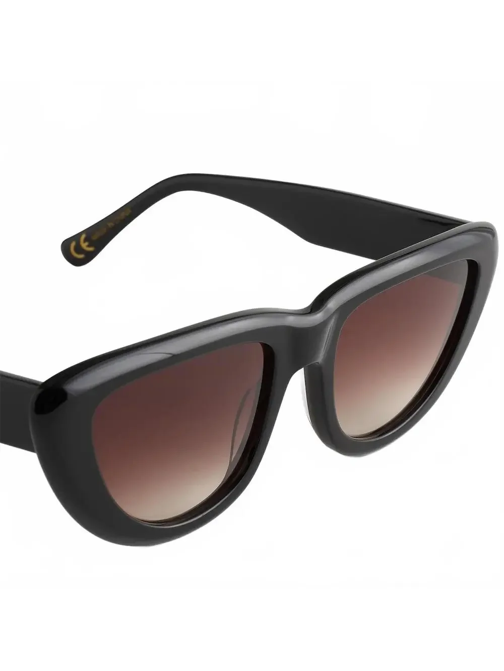 Madewell Oversized Angular Sunglasses NWOT True Black